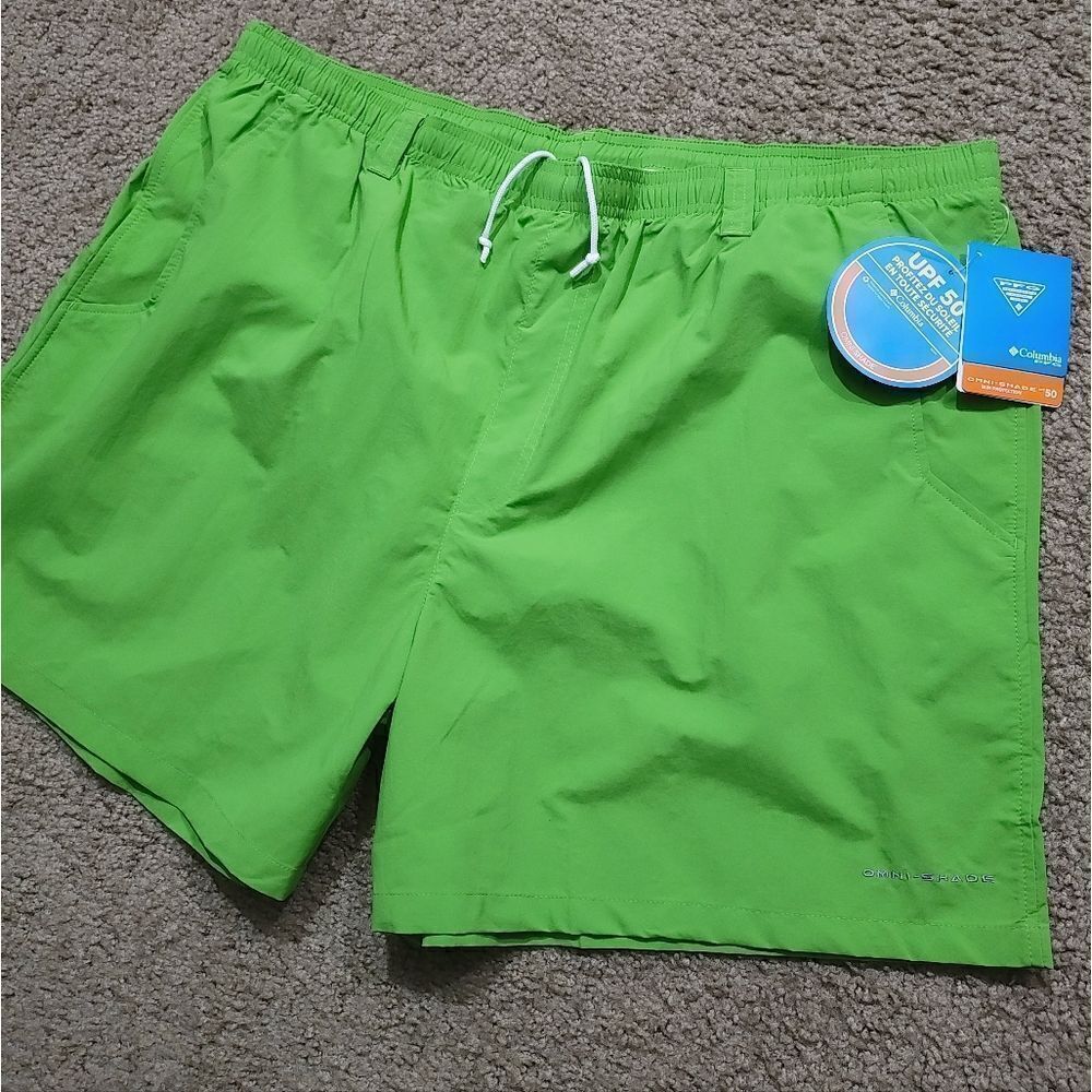 Columbia Backcast III Water Swim Shorts Men XXL -B
